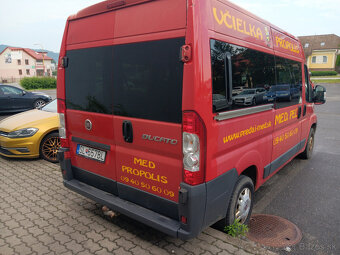 Fiat Ducato 3,0 Bus 8 miest - 9