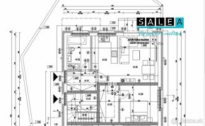 Novostavba 2 izbový byt, 76m2, terasa, Jaskový rad, Bratisla - 9
