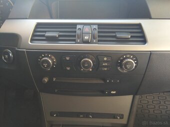530i touring - e61 - benzín, manuál - 9