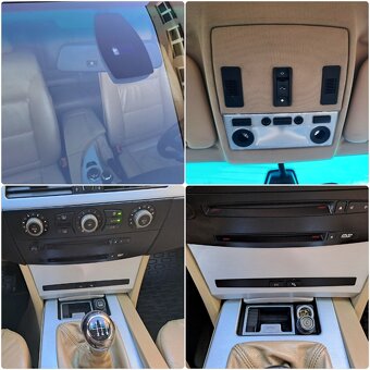 BMW 5 E61 Touring 525 130kW-M57 6st. Manuál AJ VYMENÍM - 9
