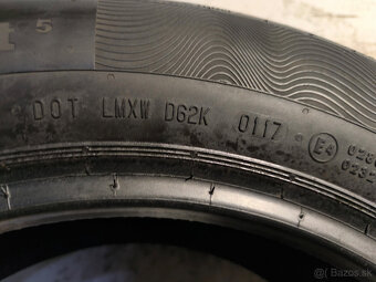 205/60 R16 Letné pneumatiky Continental 4 kusy - 9