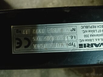 Vari převodovka DSK-316 PA,R mula 150 A,LP mula 150 A - 9
