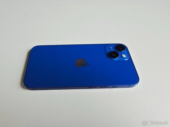 APPLE IPHONE 13 128GB BLUE,ZDRAVIE BATERKY 100% - 9