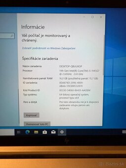 HP EliteBook 840G8 16GB RAM 256gb - 9