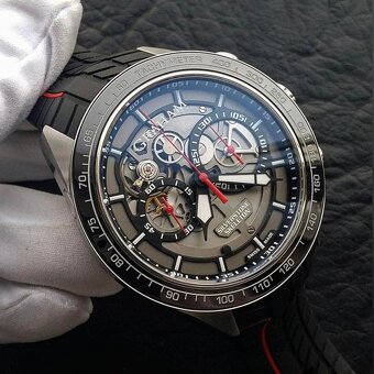 Graham, model Silverstone RS Skeleton, originál hodinky - 9