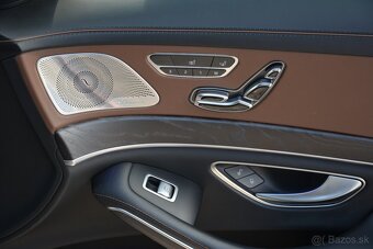 Mercedes S trieda 560, 4Matic-AMG Packet, 1.Majiteľ,SR - 9
