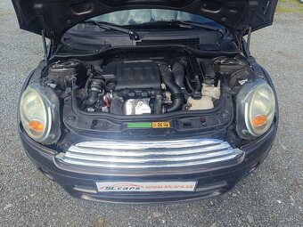 MINI COOPER D CLUBMAN 1,6 D 80 kW Automat, r.v. 2010 - 9