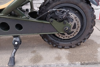 Predám elektrická off road kolobežku - ako nová - 9