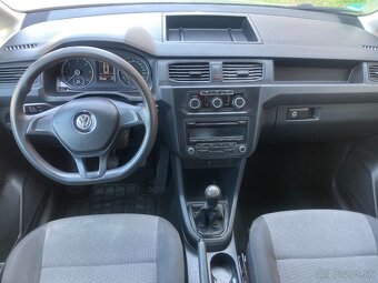 VOLKSWAGEN CADDY MAXI 2,0TDi NOV.ROZVODY, BRZDY - 9