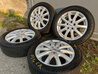 Zimná sada Platin 5x100 R15 - 9