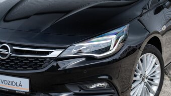 Opel Astra 1.4 Turbo - benzín, AUTOMAT, 71 000 km, rv 2018 - 9