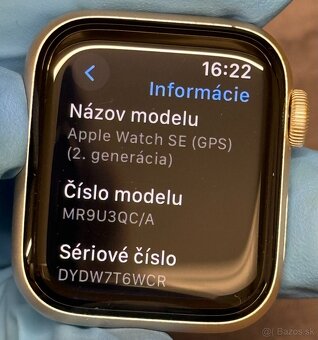 Apple Watch SE 2022 40 MM GPS Silver - 9