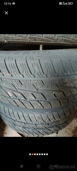 Zimné pneu 205/55/R16 + disky+ puklice VW Passat - 9
