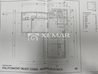 Predaj polyfunkčný objekt novostavba Banská Bystrica centrum - 9