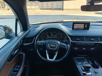 Audi Q7 3.0 TFSI Benzín + 7- miest + Aj na Splátky - 9