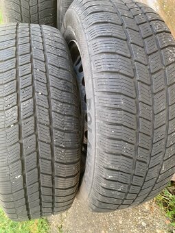 Plechové disky 15”, 5x112, 6Jx15 H2 ET47, pneu 195/65 R15 - 9