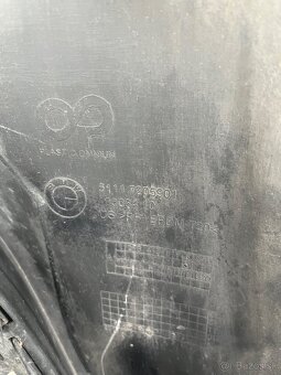 Predný nárazník X5M X6M X5 X6 + lemy - 9