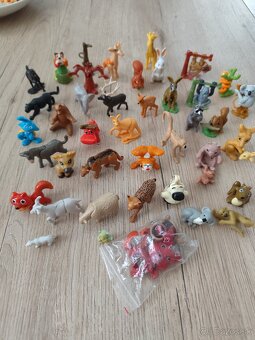 Kinder figurky mix 1 - 9