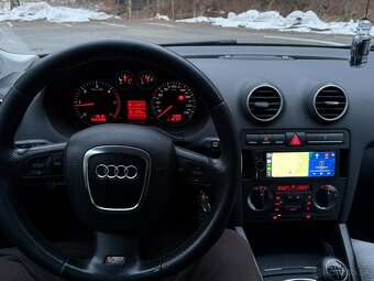 Audi A3 8P SPORTBACK | 2006 | 1.9TDI - 103kw - 9