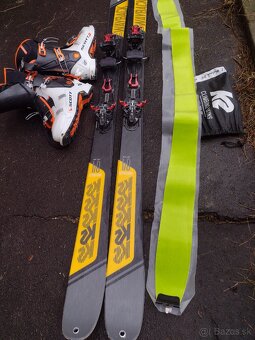 Skialpi 167cm,153cm - 9