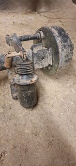 Náprava na vlečkou 7t - 9