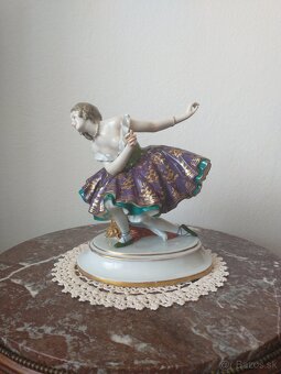 Soška Baletka Volkstedt - 9