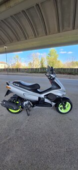 gilera runner vxr180- malossi kit 209ccm - 9