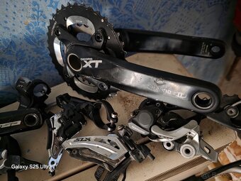 Shimano diely - 9