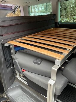 Kempingova vstavba - VW T5,T6 - 9