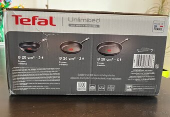 Tefal panvice Unlimited 20/24/28 cm titán, indukcia - 9