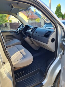 Volkswagen caravelle 1.9tdi 77kw 9 miest - 9