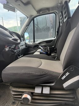 Iveco Daily 70c17 EEV valník s hydraulickou rukou - 9