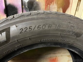 Zimné pneumatiky Michelin Pilot Alpin 5 ZP RFT 225/60R18 - 9