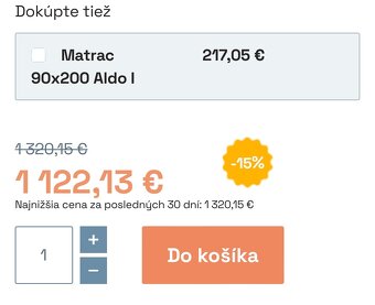 Poschodová posteľ so stolom a skriňou - 9