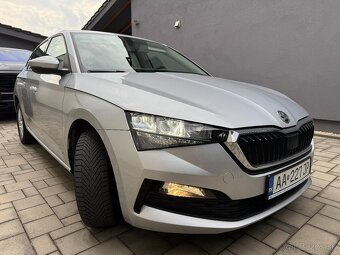 ŠKODA SCALA, STYLE, 1,6 TDI, AUTOMAT, 3/2021, 120 601 KM - 9