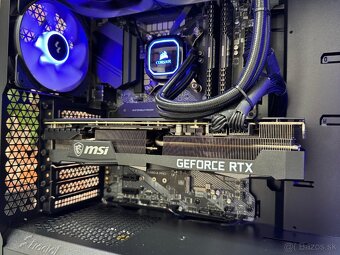 i7 11700K\64GB\RTX 3080\SSD\750W Zdroj - 9