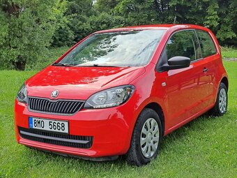 ŠKODA CITIGO 1.0MPi r.v.2017,servis Škoda,Po STK - 9
