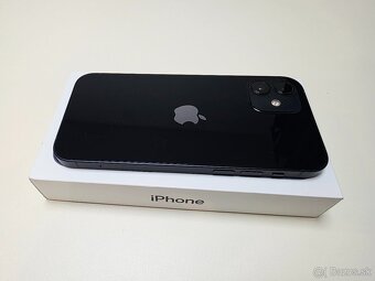 APPLE IPHONE 12 64GB BLACK TOP STAV,BATERKA 100% - 9