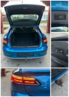 VW ARTEON SB ELEGANCE 2.0TDi DSG 110kW 2022 MATRIX/ŤAŽNÉ - 9