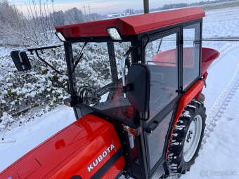 KUBOTA GL 21 včetně zimní výbavy - 9
