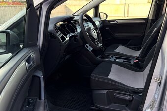 Volkswagen Touran 1.6 TDI 115k Comfortline DSG Automat - 9