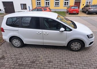 Seat Alhambra 2,0 TDI nafta manuál 85 kw - 9