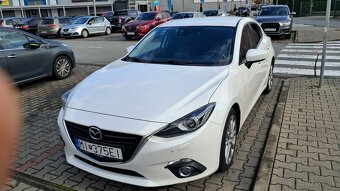 Mazda 3 skyactive automat, kamera jazdných pruhov - 9
