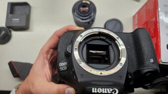 Zrkadlovka Canon EOS600D + objektív 18-55mm - 9