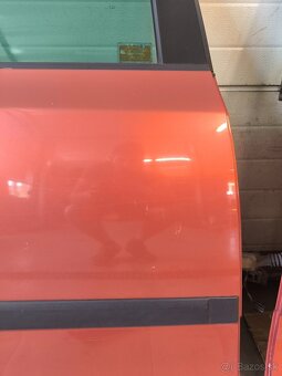 PP,LP,PZ,LZ dveře ze Škoda fabia II hatchback 9771 - 9