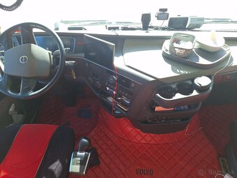 VOLVO FH 460 GLOBETROTER EURO 6 + HYDRAULIKA - 9