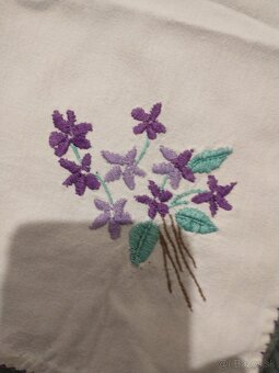 Obrusy na chalupu retro - 9