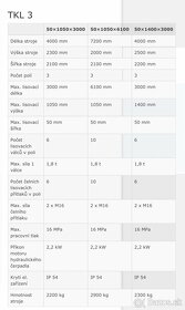 Hydraulický turniketový lis na škárovku - 9