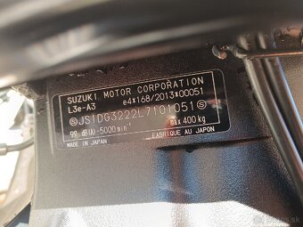 Suzuki gsxs 1000 - 9