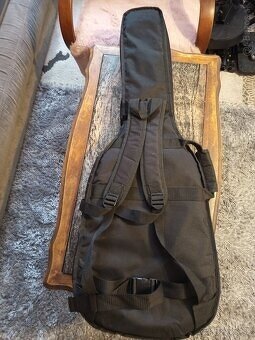 "EPIPHONE SPECIAL SG MODEL BLACK"-+ kombo "ABX LS-G10C" - 9